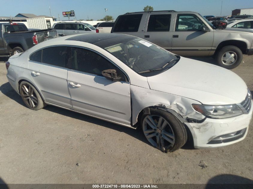 2013 VOLKSWAGEN CC LUX - WVWRN7AN9DE506608