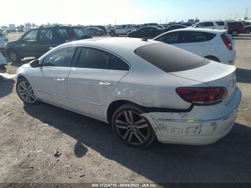2013 VOLKSWAGEN CC LUX - WVWRN7AN9DE506608