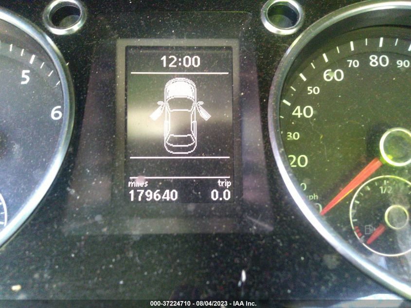 2013 VOLKSWAGEN CC LUX - WVWRN7AN9DE506608