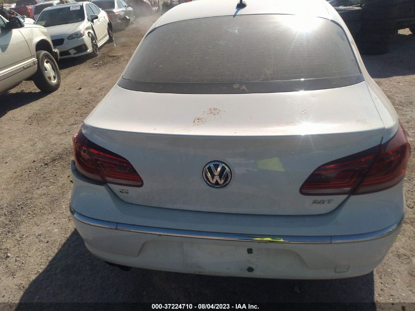 2013 VOLKSWAGEN CC LUX - WVWRN7AN9DE506608