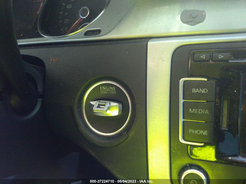 2013 VOLKSWAGEN CC LUX - WVWRN7AN9DE506608