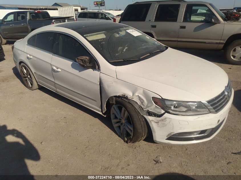 2013 VOLKSWAGEN CC LUX - WVWRN7AN9DE506608