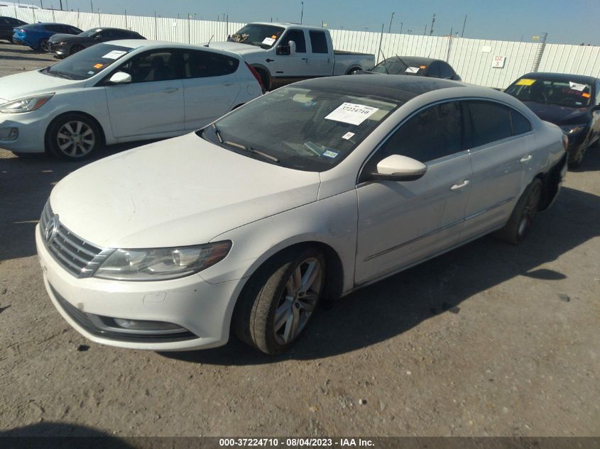 2013 VOLKSWAGEN CC LUX - WVWRN7AN9DE506608