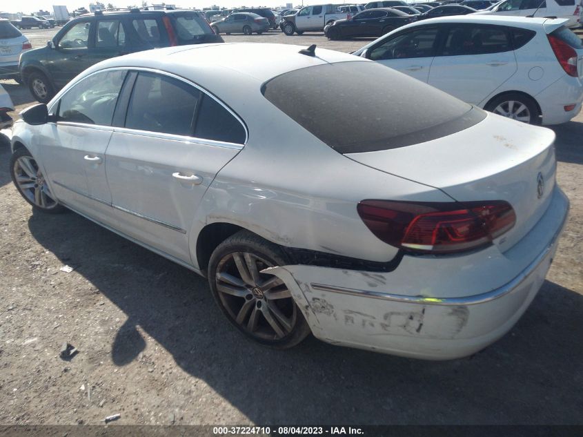 2013 VOLKSWAGEN CC LUX - WVWRN7AN9DE506608