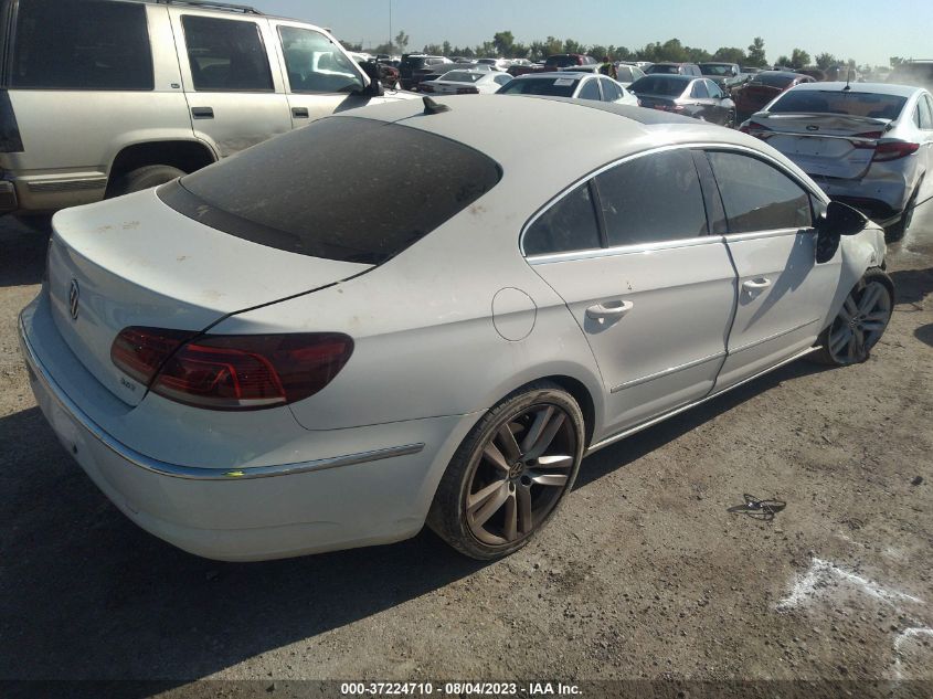 2013 VOLKSWAGEN CC LUX - WVWRN7AN9DE506608