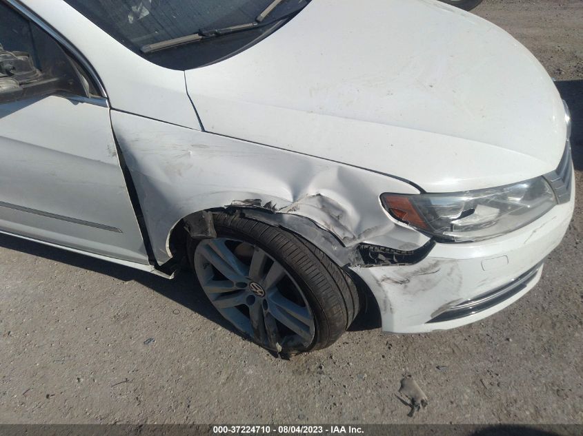 2013 VOLKSWAGEN CC LUX - WVWRN7AN9DE506608