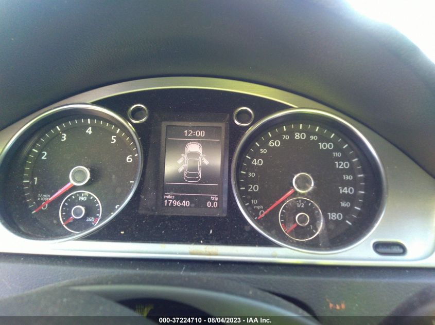 2013 VOLKSWAGEN CC LUX - WVWRN7AN9DE506608