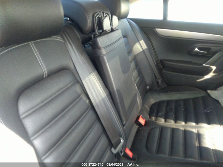 2013 VOLKSWAGEN CC LUX - WVWRN7AN9DE506608