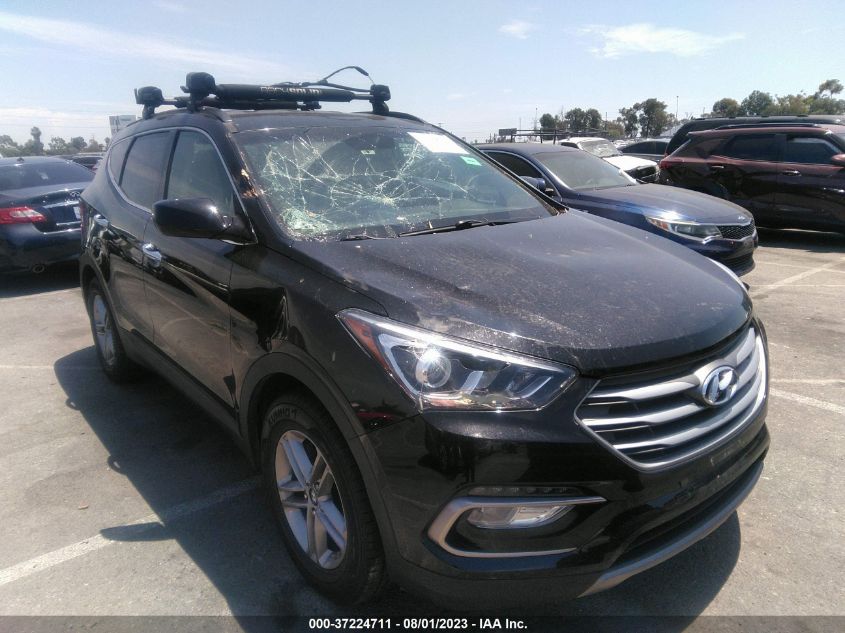 2017 HYUNDAI SANTA FE SPORT - 5NMZU3LB3HH008034