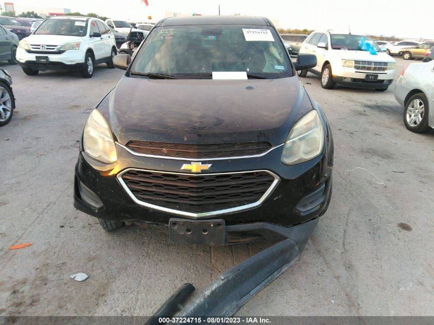 2016 CHEVROLET EQUINOX LS - 2GNALBEK0G1147569