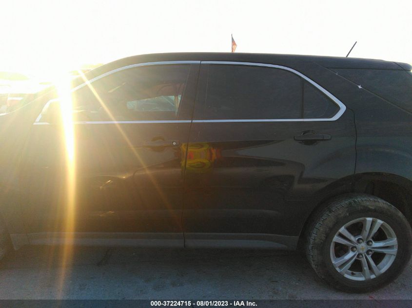 2016 CHEVROLET EQUINOX LS - 2GNALBEK0G1147569