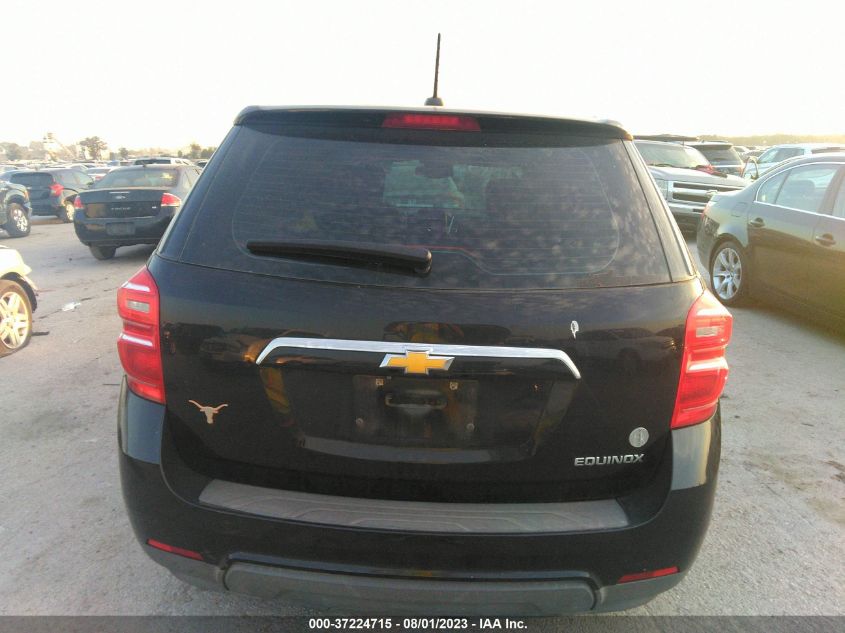 2016 CHEVROLET EQUINOX LS - 2GNALBEK0G1147569