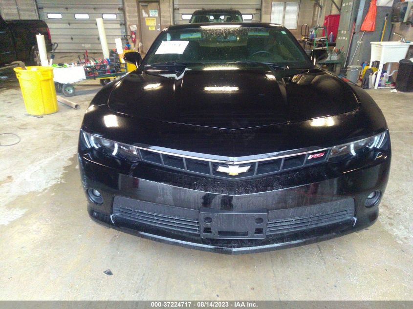 2014 CHEVROLET CAMARO LT - 2G1FC1E32E9320291