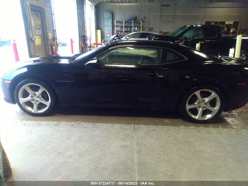 2014 CHEVROLET CAMARO LT - 2G1FC1E32E9320291