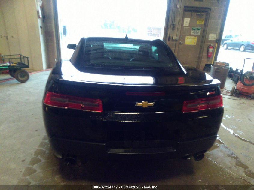 2014 CHEVROLET CAMARO LT - 2G1FC1E32E9320291