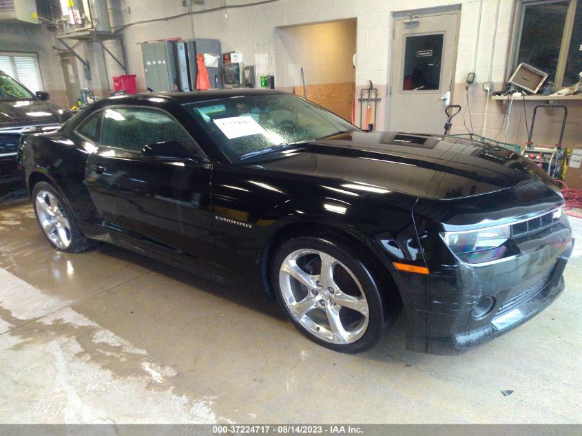 2014 CHEVROLET CAMARO LT - 2G1FC1E32E9320291