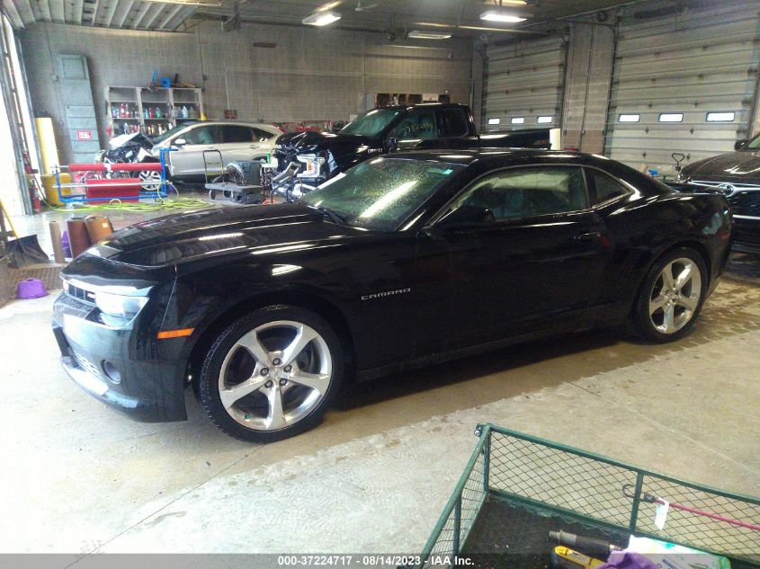 2014 CHEVROLET CAMARO LT - 2G1FC1E32E9320291