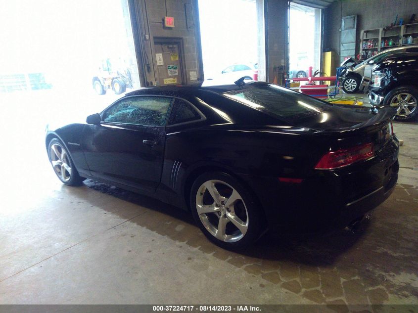 2014 CHEVROLET CAMARO LT - 2G1FC1E32E9320291