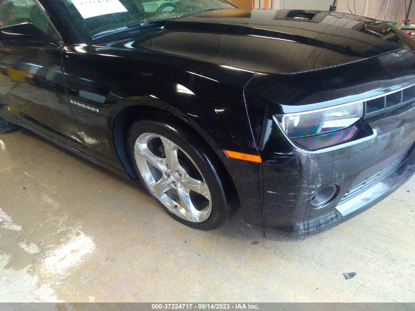 2014 CHEVROLET CAMARO LT - 2G1FC1E32E9320291