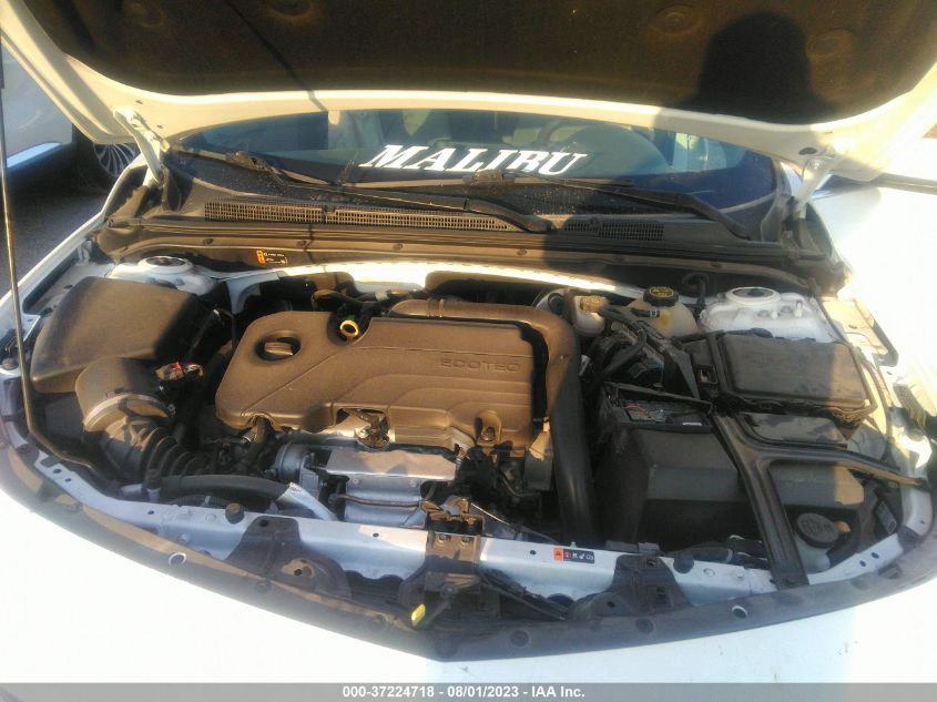 2021 CHEVROLET MALIBU LT - 1G1ZD5ST9MF004642