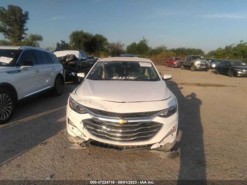 2021 CHEVROLET MALIBU LT - 1G1ZD5ST9MF004642