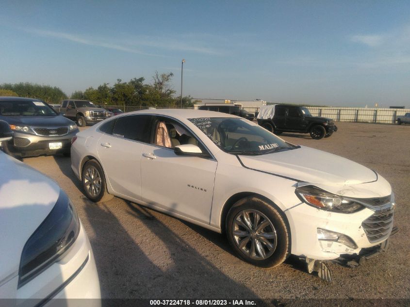 2021 CHEVROLET MALIBU LT - 1G1ZD5ST9MF004642