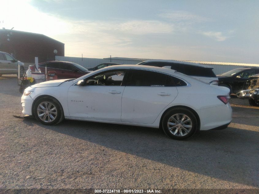 2021 CHEVROLET MALIBU LT - 1G1ZD5ST9MF004642