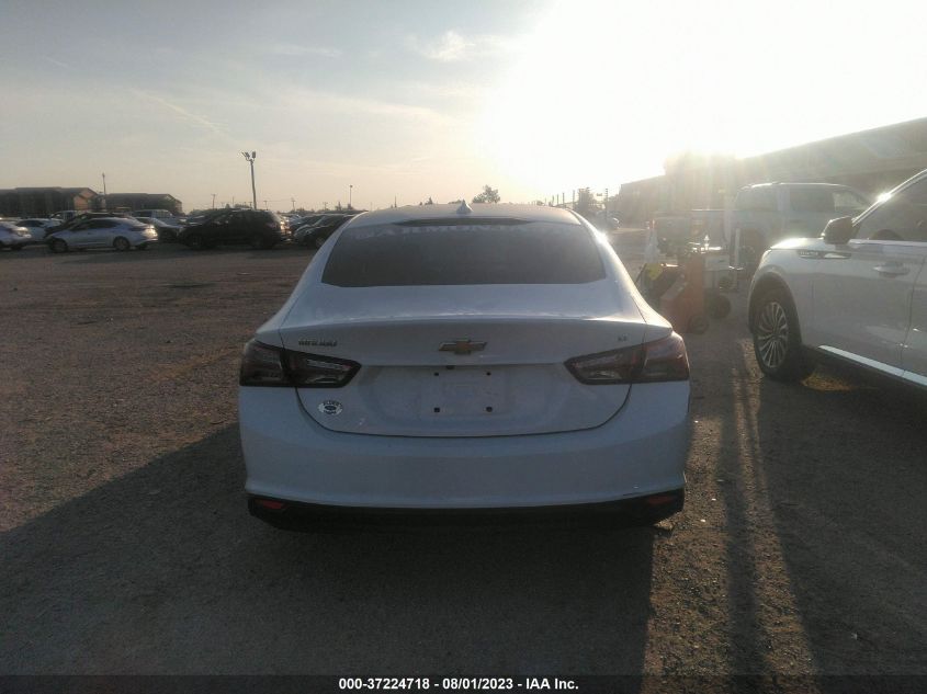 2021 CHEVROLET MALIBU LT - 1G1ZD5ST9MF004642