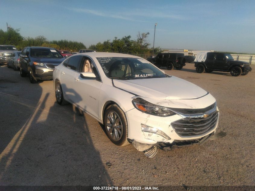 2021 CHEVROLET MALIBU LT - 1G1ZD5ST9MF004642
