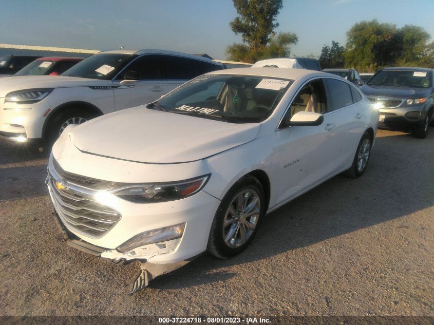 2021 CHEVROLET MALIBU LT - 1G1ZD5ST9MF004642