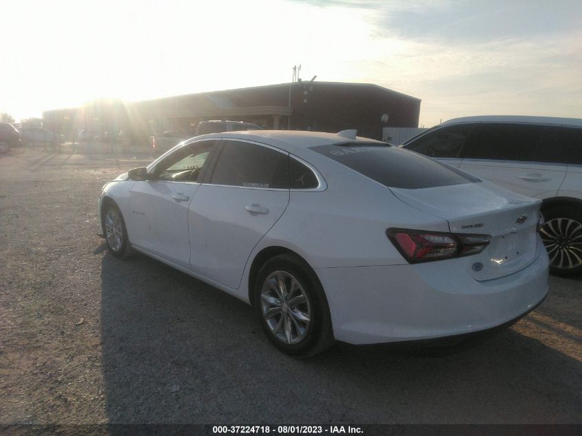 2021 CHEVROLET MALIBU LT - 1G1ZD5ST9MF004642