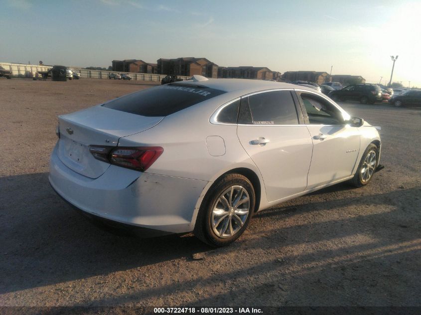 2021 CHEVROLET MALIBU LT - 1G1ZD5ST9MF004642