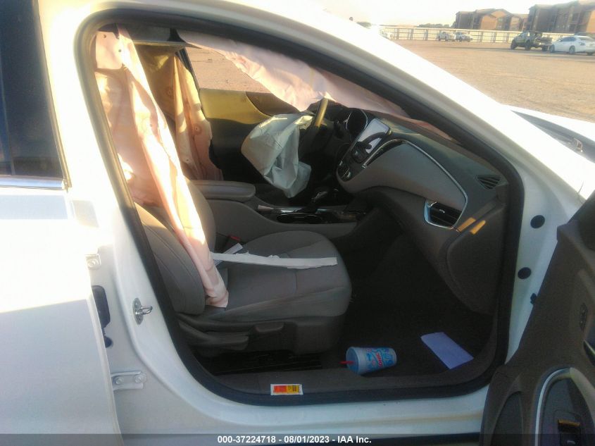 2021 CHEVROLET MALIBU LT - 1G1ZD5ST9MF004642