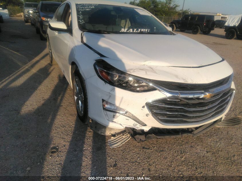 2021 CHEVROLET MALIBU LT - 1G1ZD5ST9MF004642