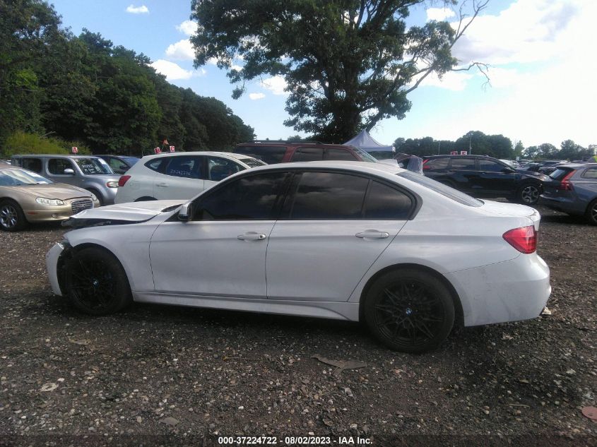 2015 BMW 3 SERIES 328I XDRIVE - WBA3B5C57FP653384