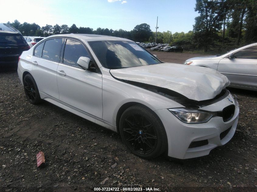 2015 BMW 3 SERIES 328I XDRIVE - WBA3B5C57FP653384