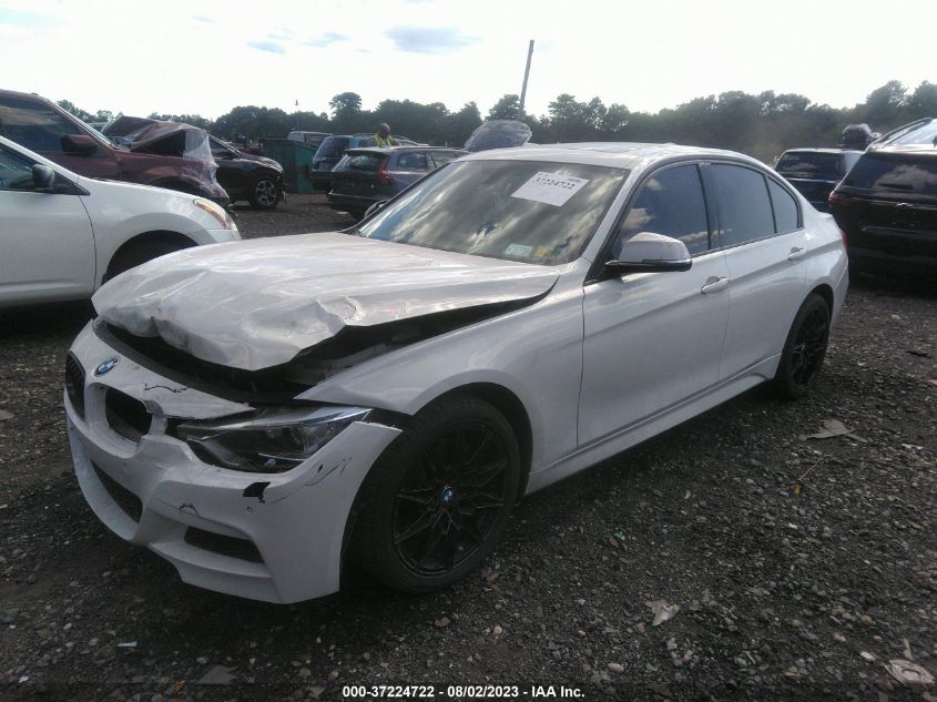 2015 BMW 3 SERIES 328I XDRIVE - WBA3B5C57FP653384