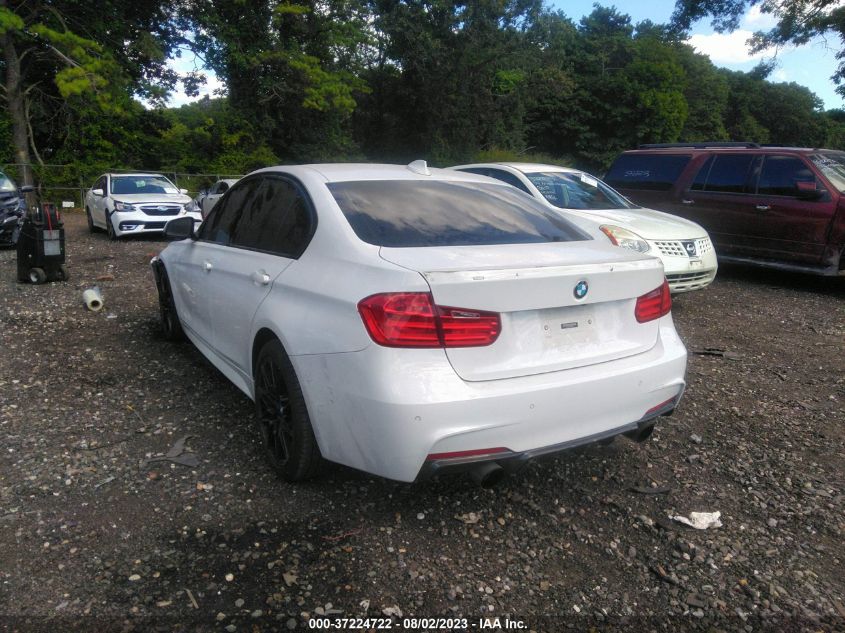 2015 BMW 3 SERIES 328I XDRIVE - WBA3B5C57FP653384