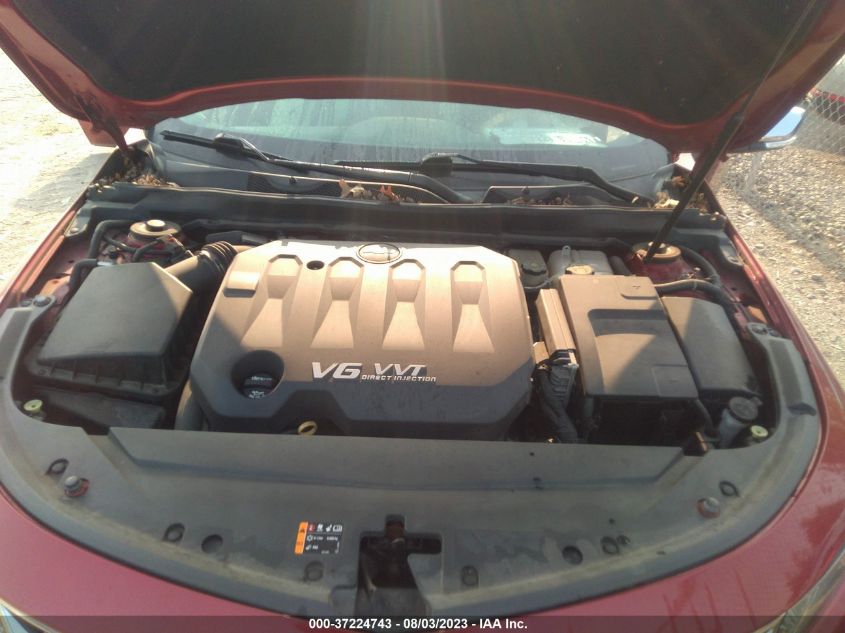 2015 CHEVROLET IMPALA LTZ - 2G1165S30F9284339