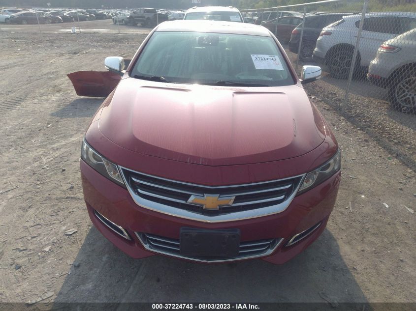 2015 CHEVROLET IMPALA LTZ - 2G1165S30F9284339