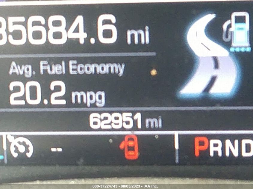 2015 CHEVROLET IMPALA LTZ - 2G1165S30F9284339