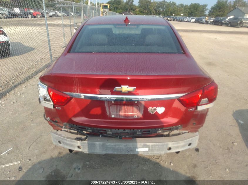 2015 CHEVROLET IMPALA LTZ - 2G1165S30F9284339