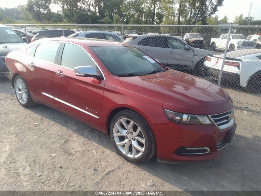 2015 CHEVROLET IMPALA LTZ - 2G1165S30F9284339