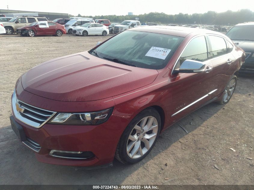 2015 CHEVROLET IMPALA LTZ - 2G1165S30F9284339