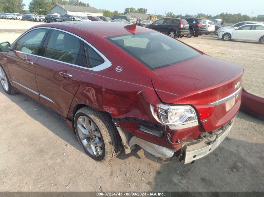 2015 CHEVROLET IMPALA LTZ - 2G1165S30F9284339