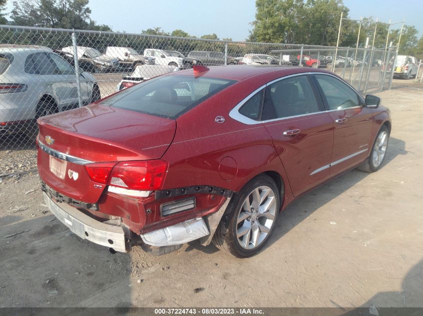 2015 CHEVROLET IMPALA LTZ - 2G1165S30F9284339