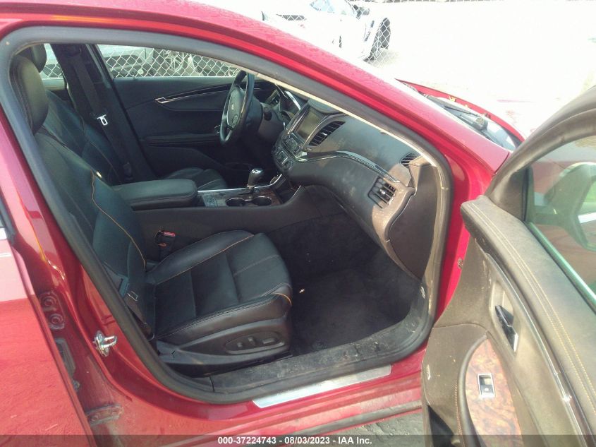 2015 CHEVROLET IMPALA LTZ - 2G1165S30F9284339