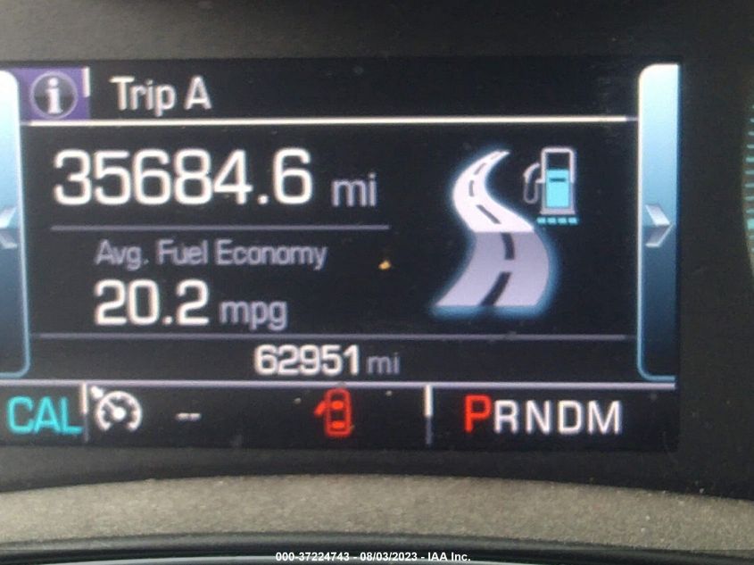 2015 CHEVROLET IMPALA LTZ - 2G1165S30F9284339
