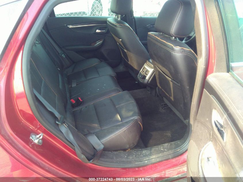 2015 CHEVROLET IMPALA LTZ - 2G1165S30F9284339