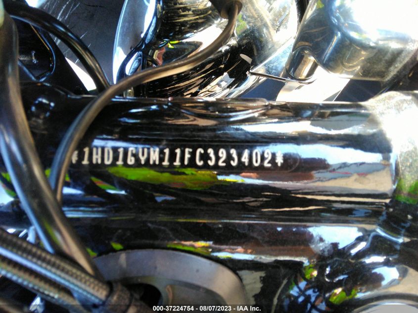 2015 HARLEY-DAVIDSON FXDF DYNA FAT BOB 1HD1GYM11FC323402